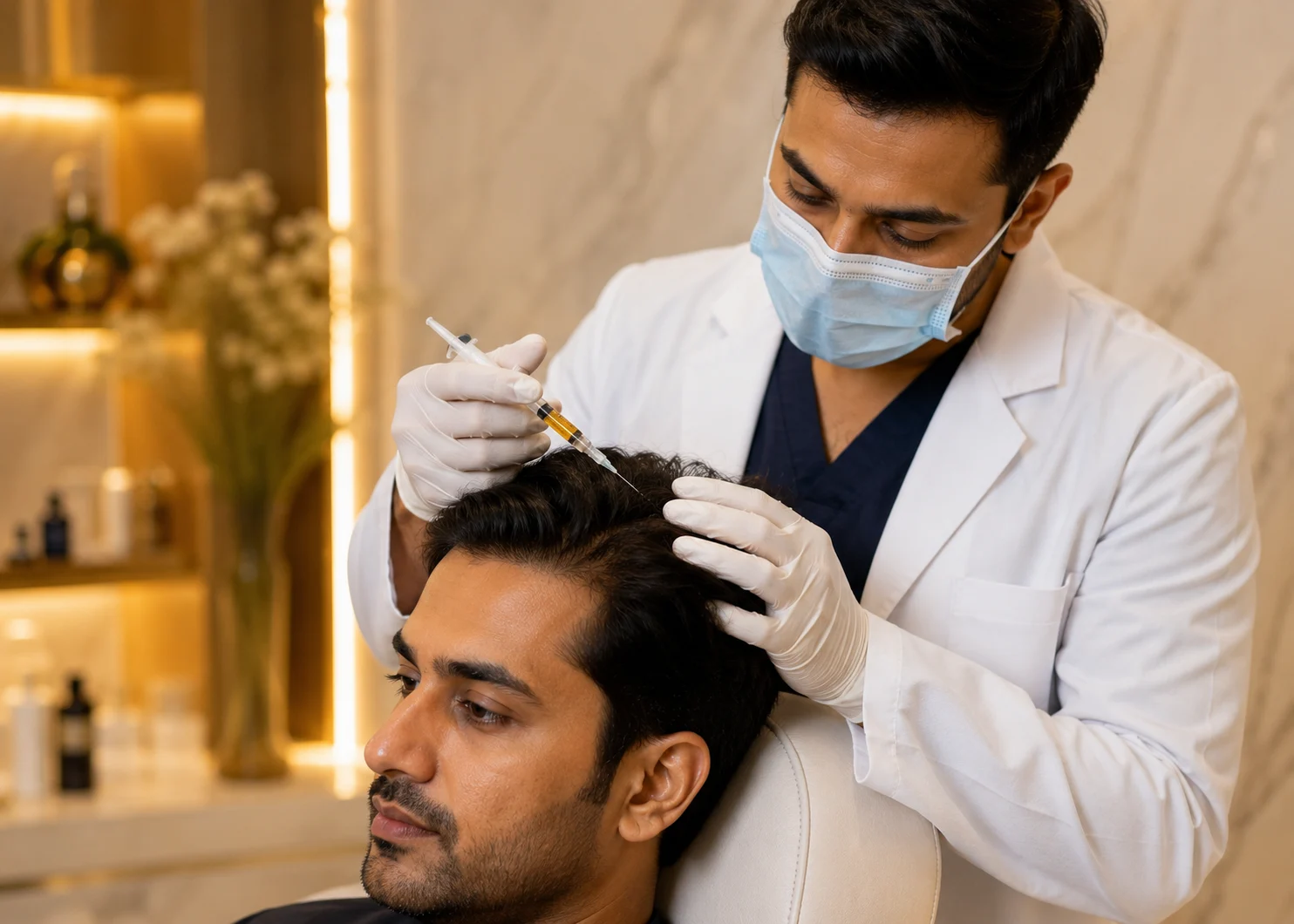 PRP Hair Therapy